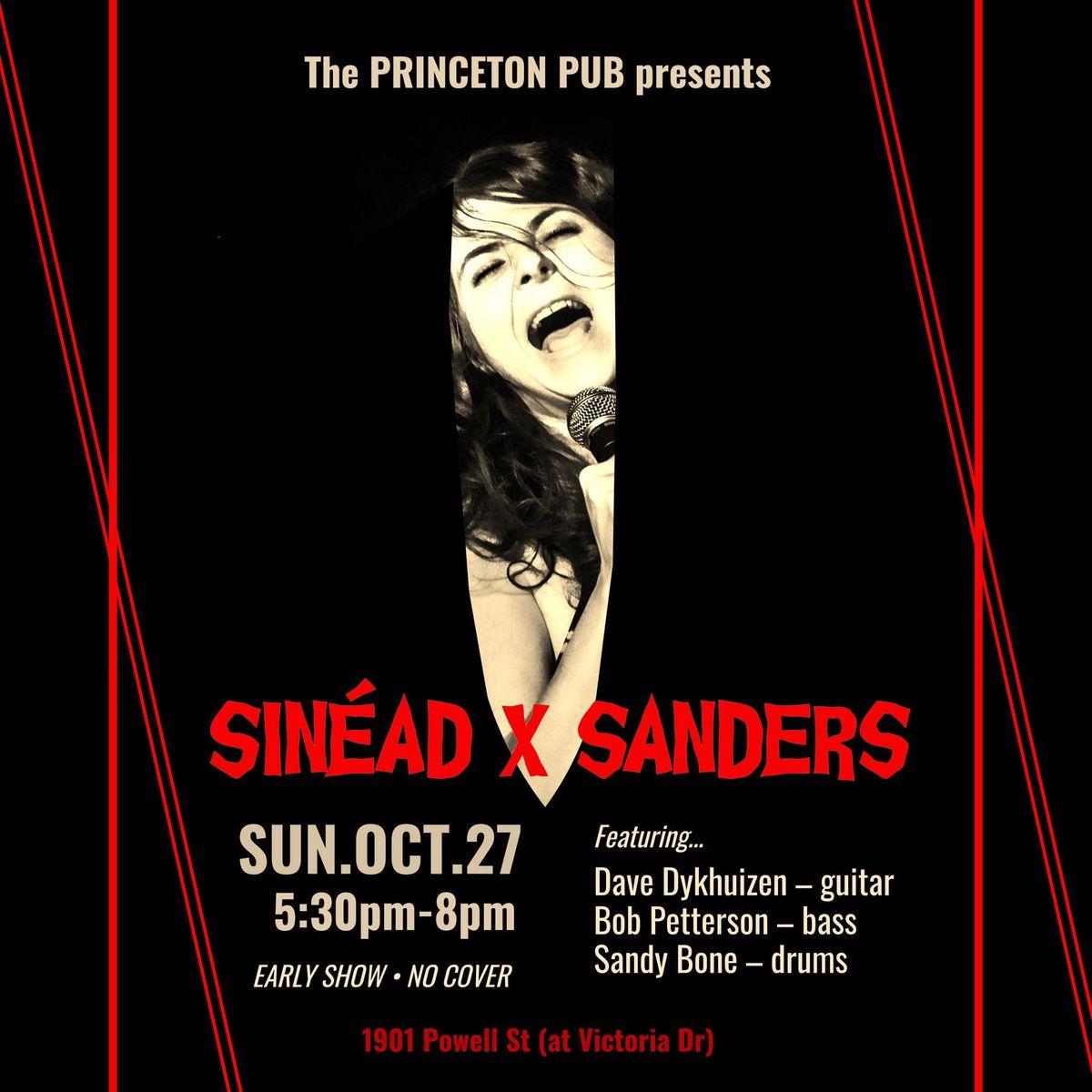 Sin\u00e9ad X Sanders at the Princeton