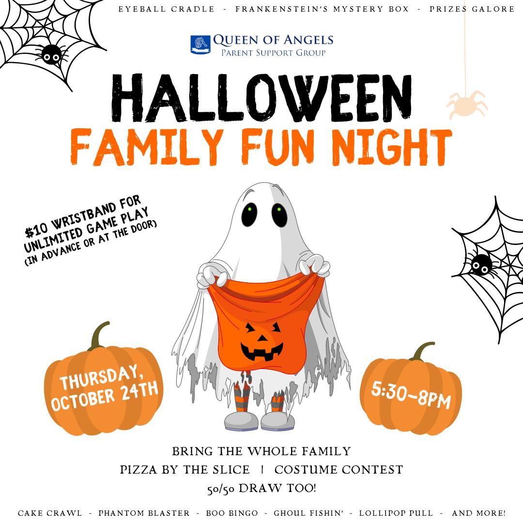 Halloween Family Fun Night!