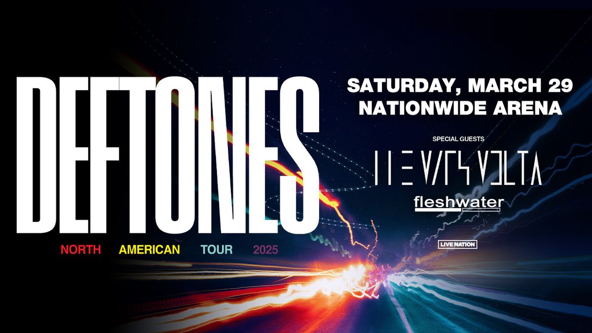 Deftones - North American Tour 2025