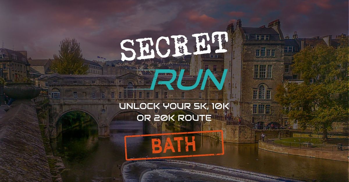Secret Run - Bath