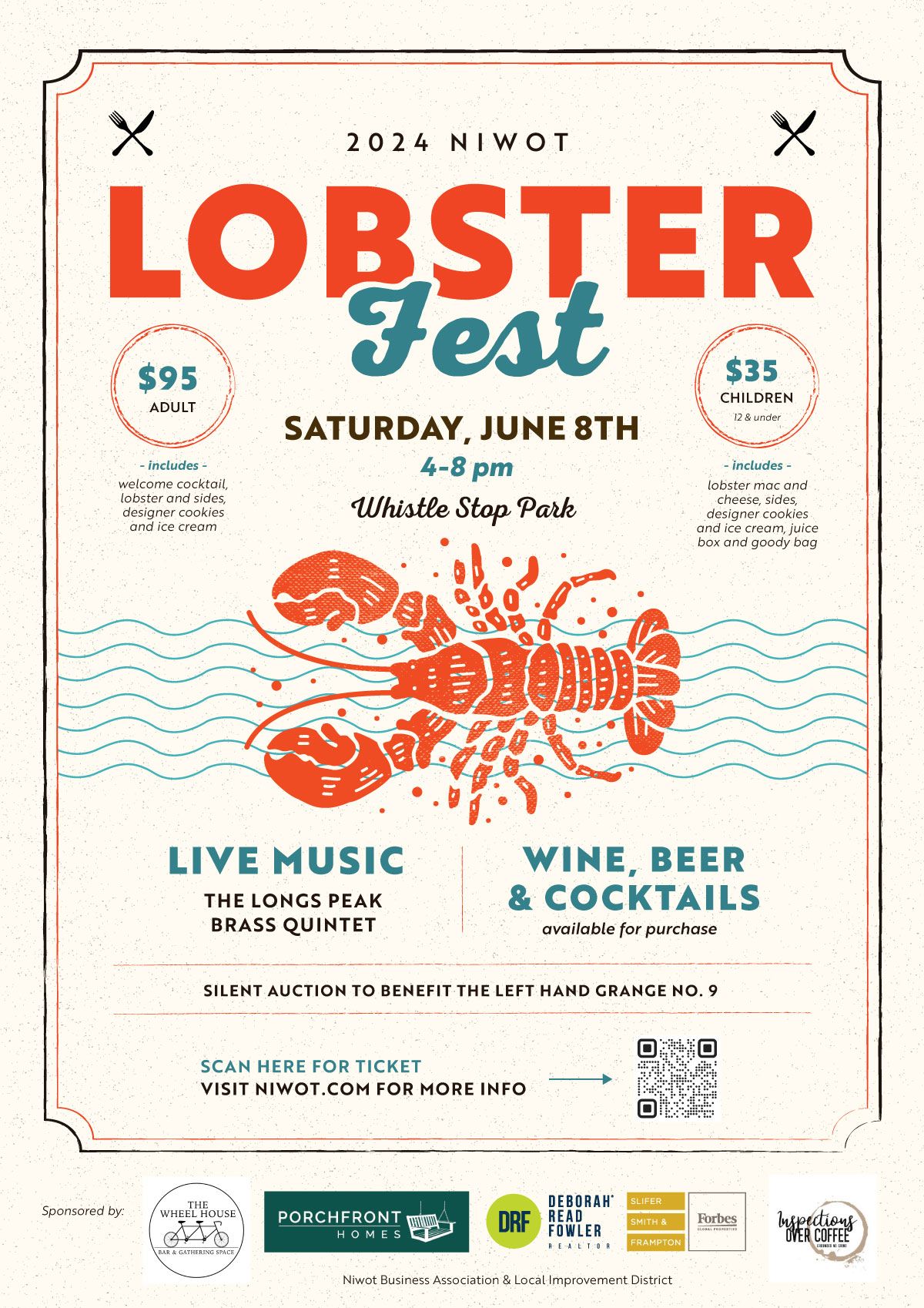 Niwot Lobsterfest 2024