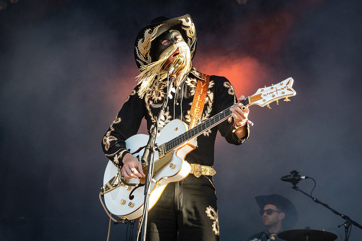 Orville Peck at Bill Graham Civic Auditorium