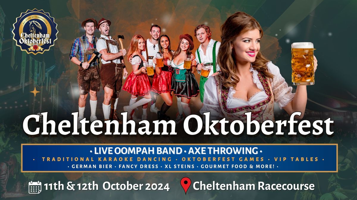 Cheltenham Oktoberfest 2024