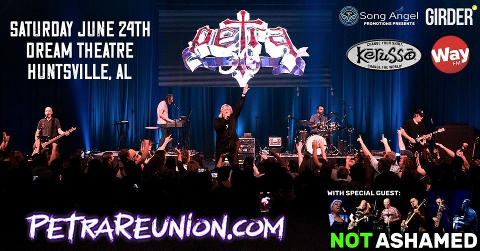 Petra 50th Anniversary Reunion Concert - Dream Theatre Huntsville