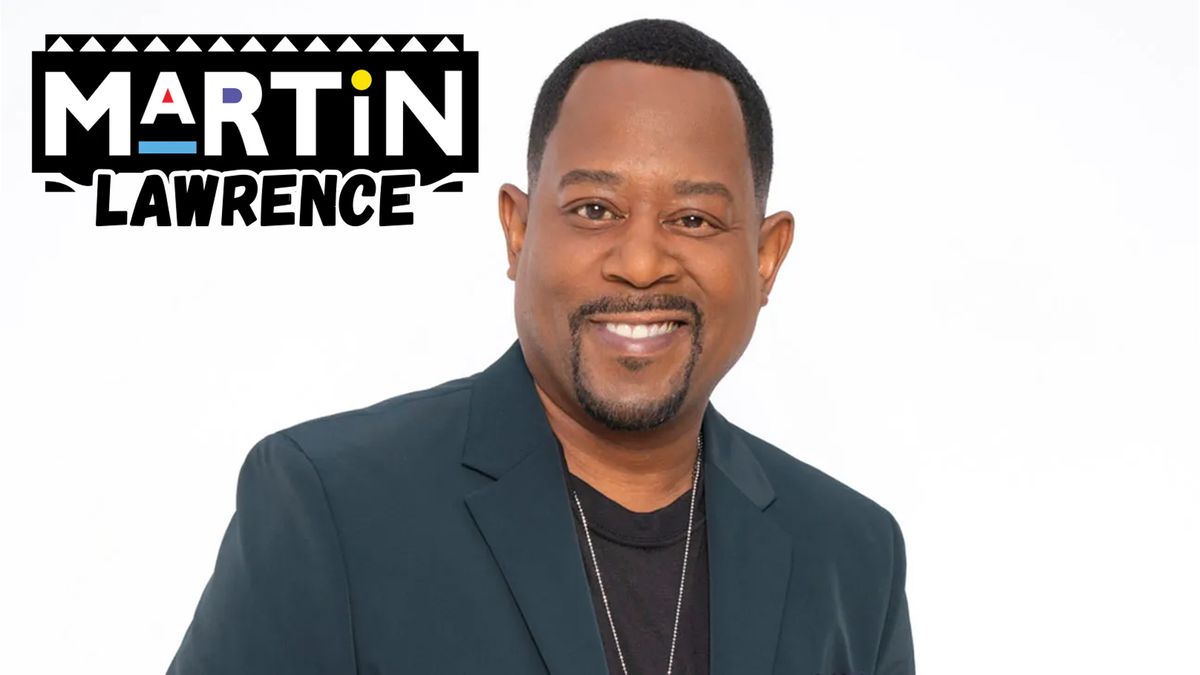 Martin Lawrence at Seminole Hard Rock Tampa Event Center