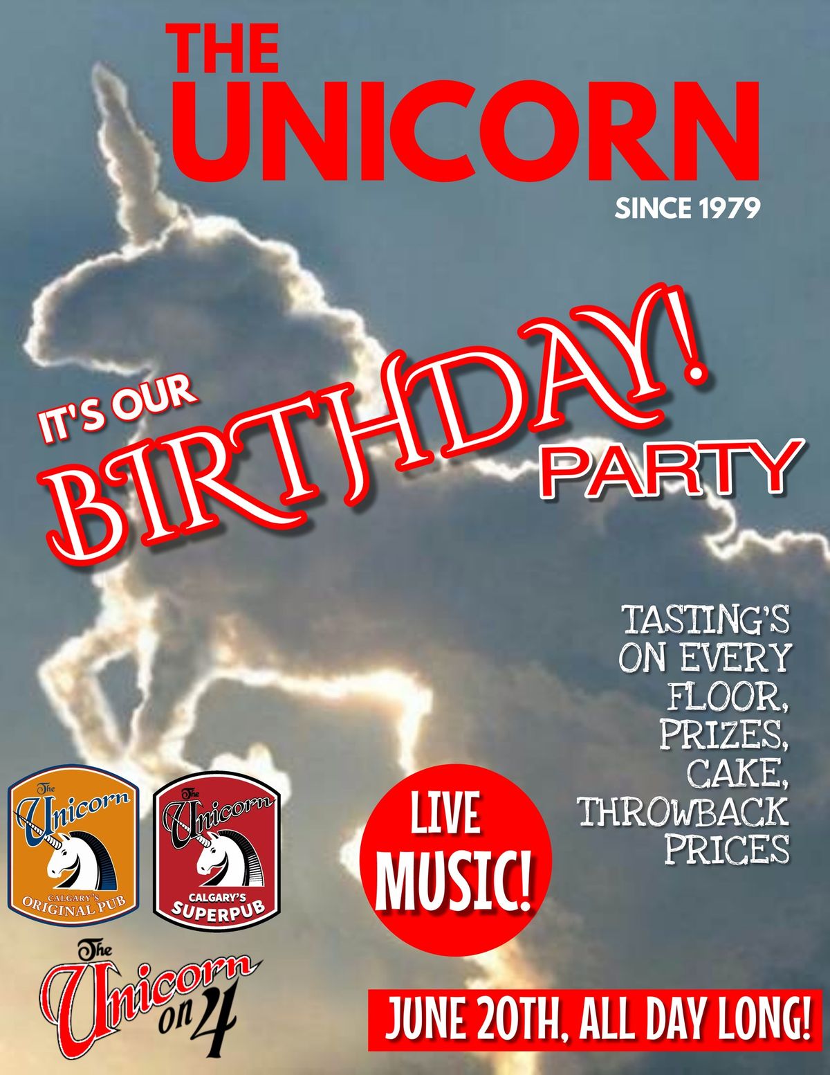 The Unicorn turns 45!!