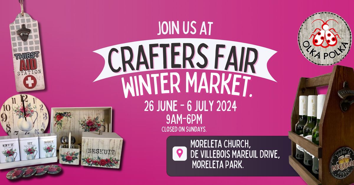 Crafters Fair Winter Market