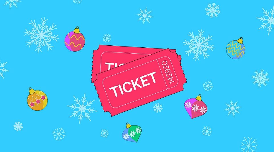 Holiday Super Raffle