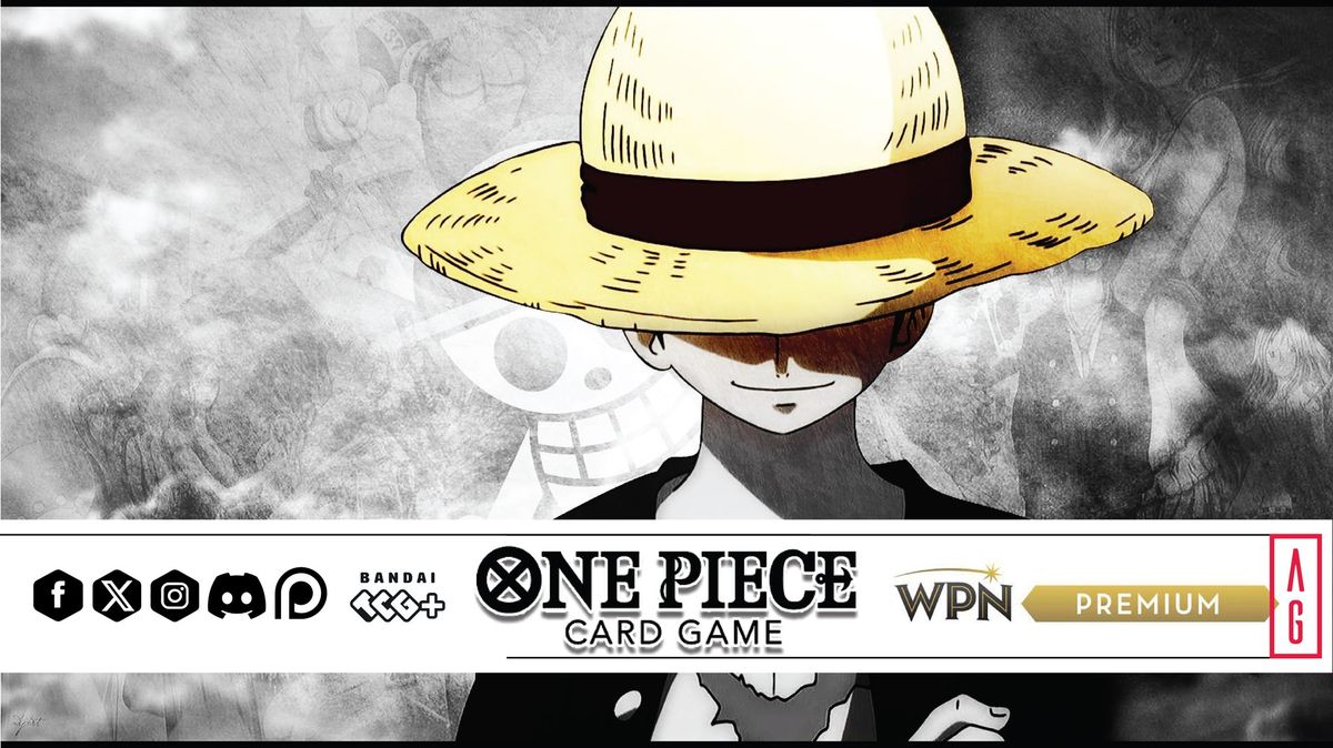 One Piece TCG Locals Tournament