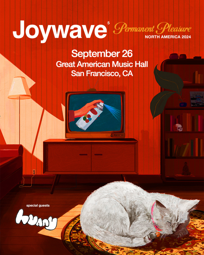 Joywave with Hunny (16+)