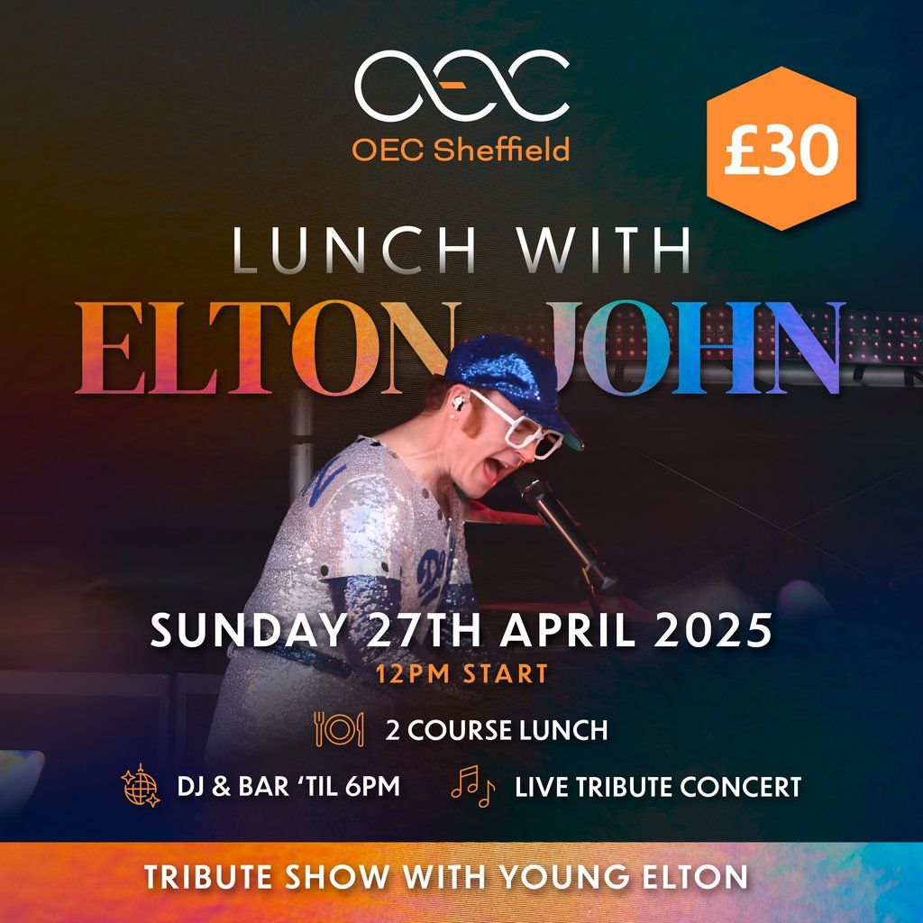 Lunch with Elton John