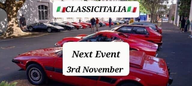 Classic Italia November event