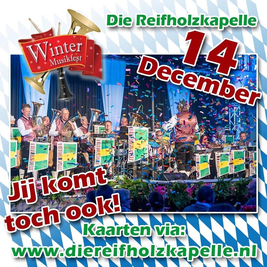 Winter Musikfest met Die Reifholzkapelle