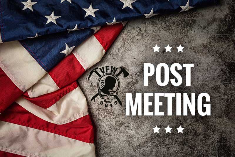 Darby VFW Membership Meeting