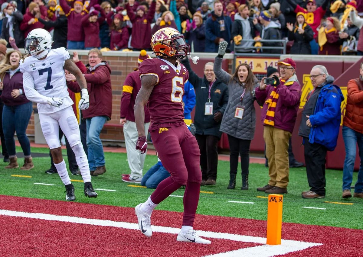 Penn State at Minnesota