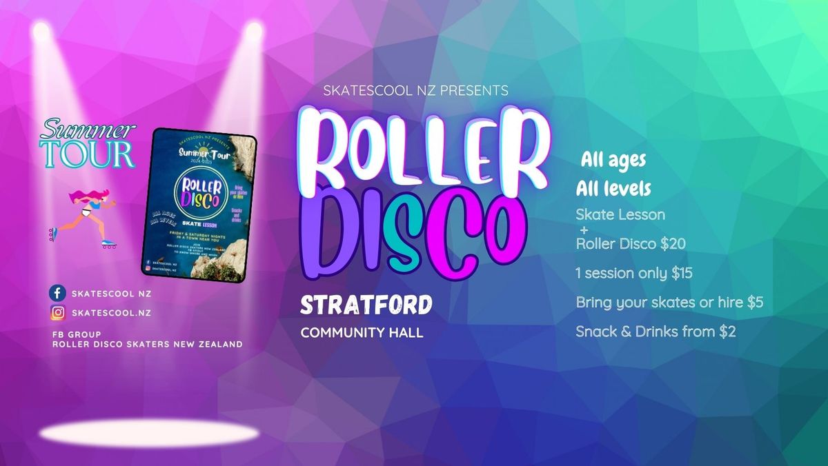 ROLLER DISCO Stratford