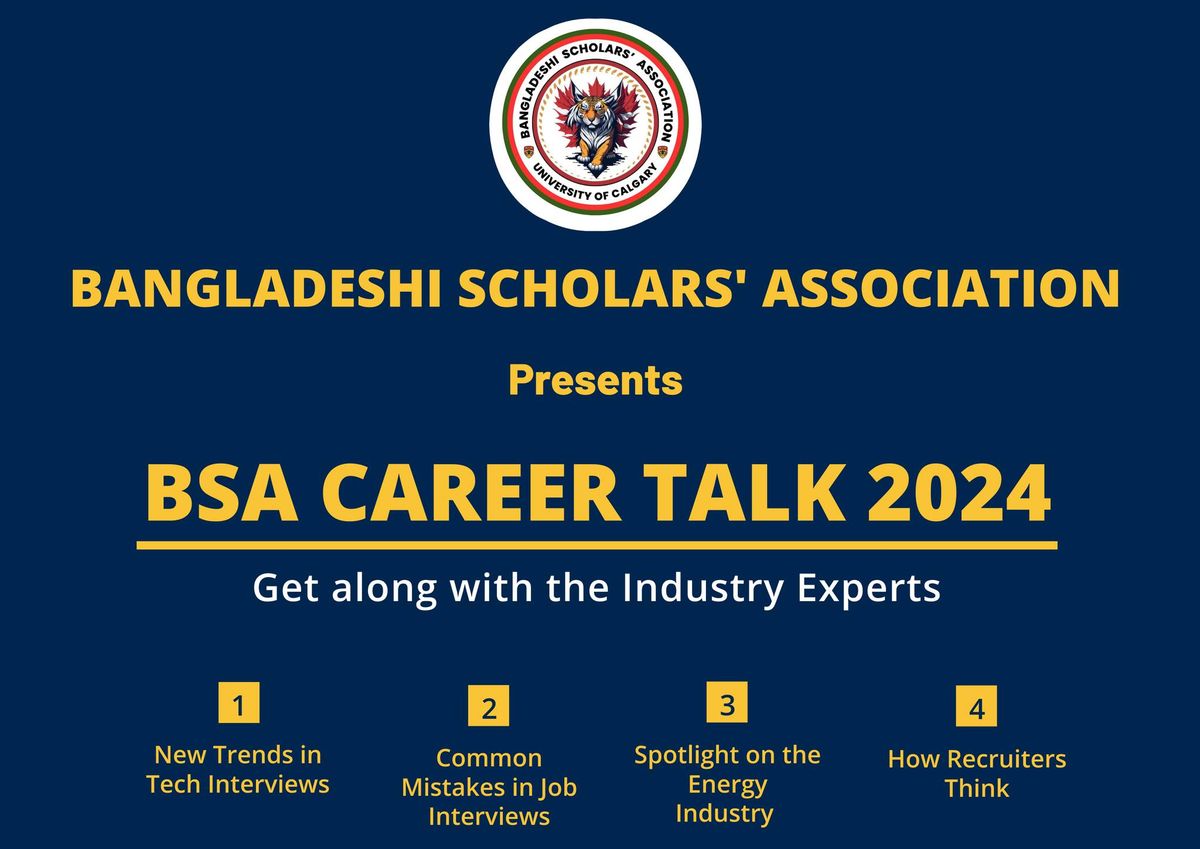 BSA Career Talk 2024