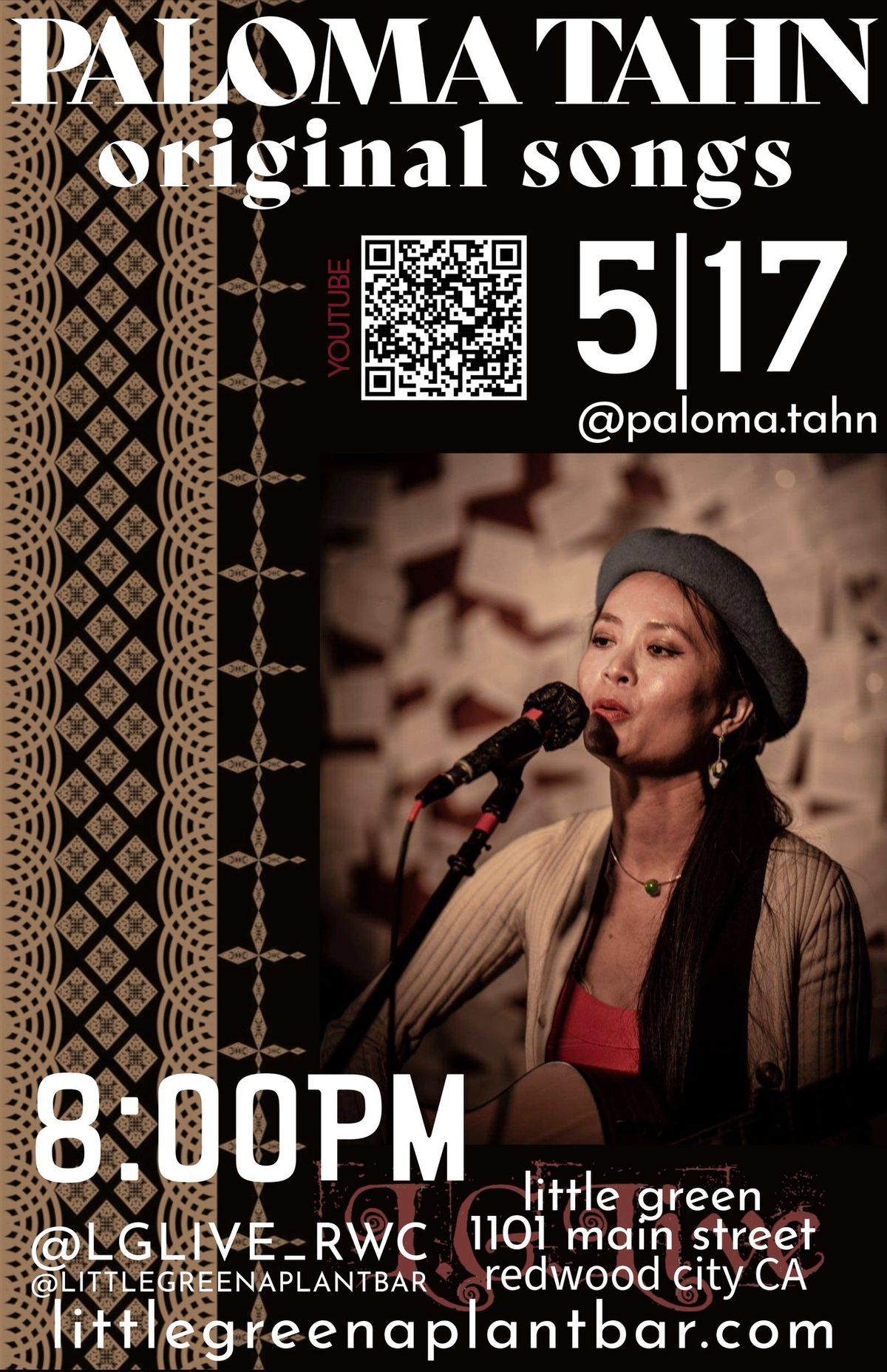 LG Live: Paloma Tahn