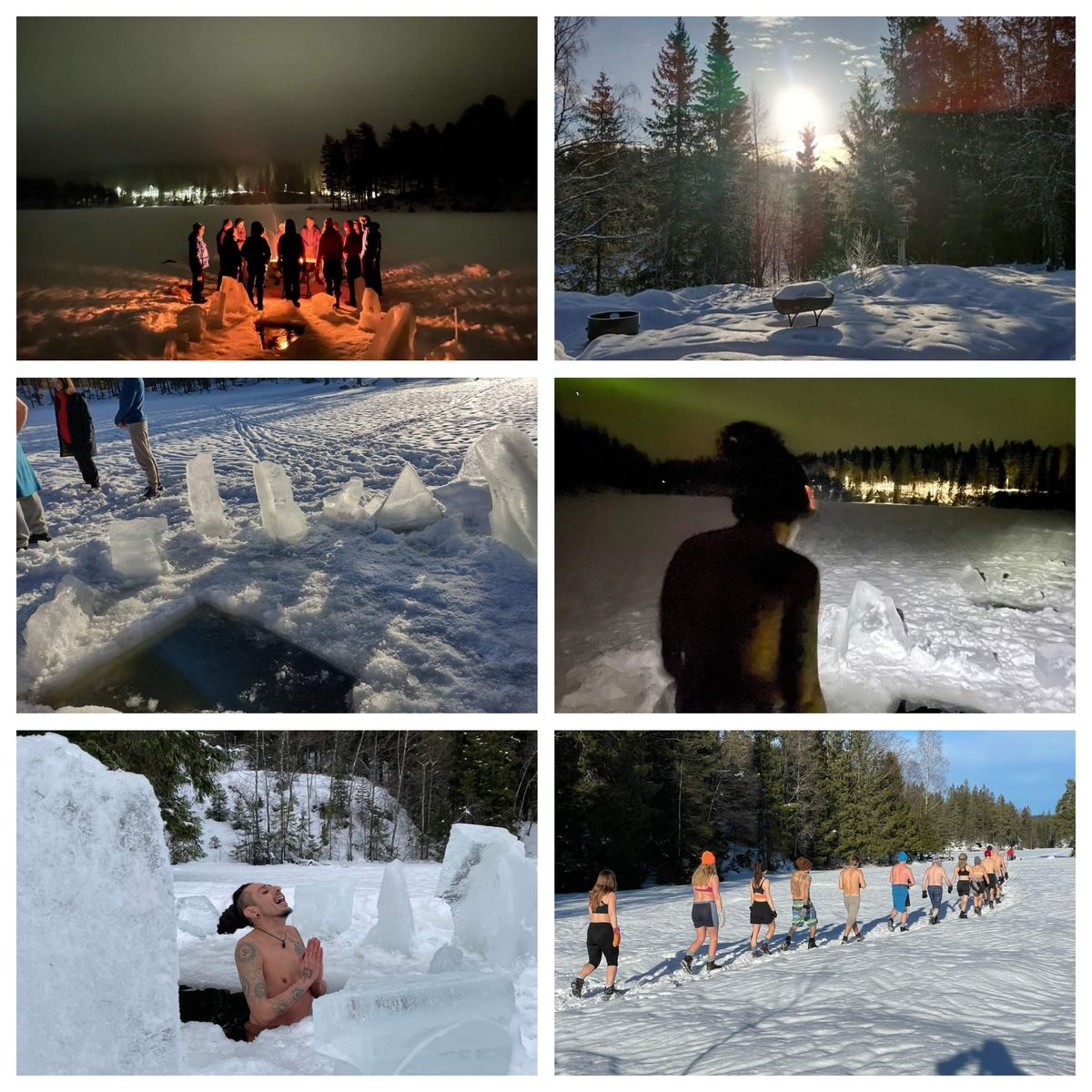 Winter Solstice Retreat, Wim Hof Metoden