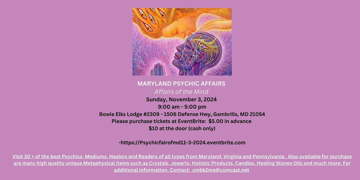 Psychic Fair of Maryland