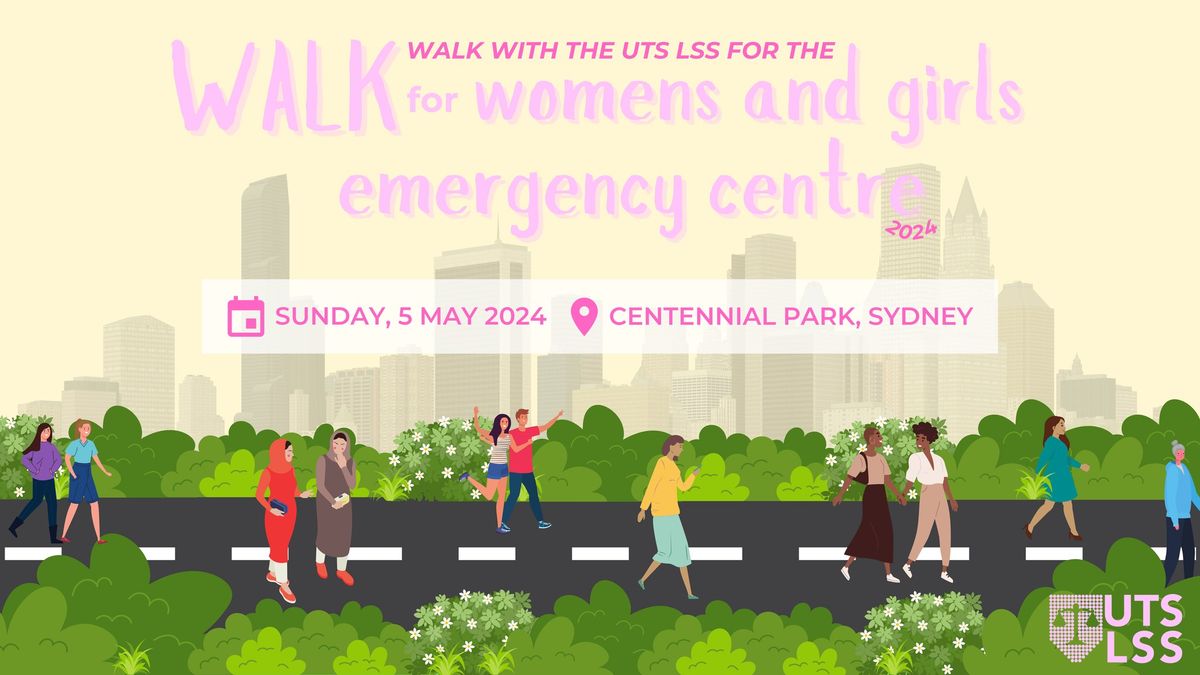 Walk for WAGEC - UTS LSS Womens Collective Team