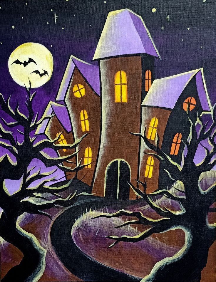Howick Paint & Wine Night - All Hallows Eve