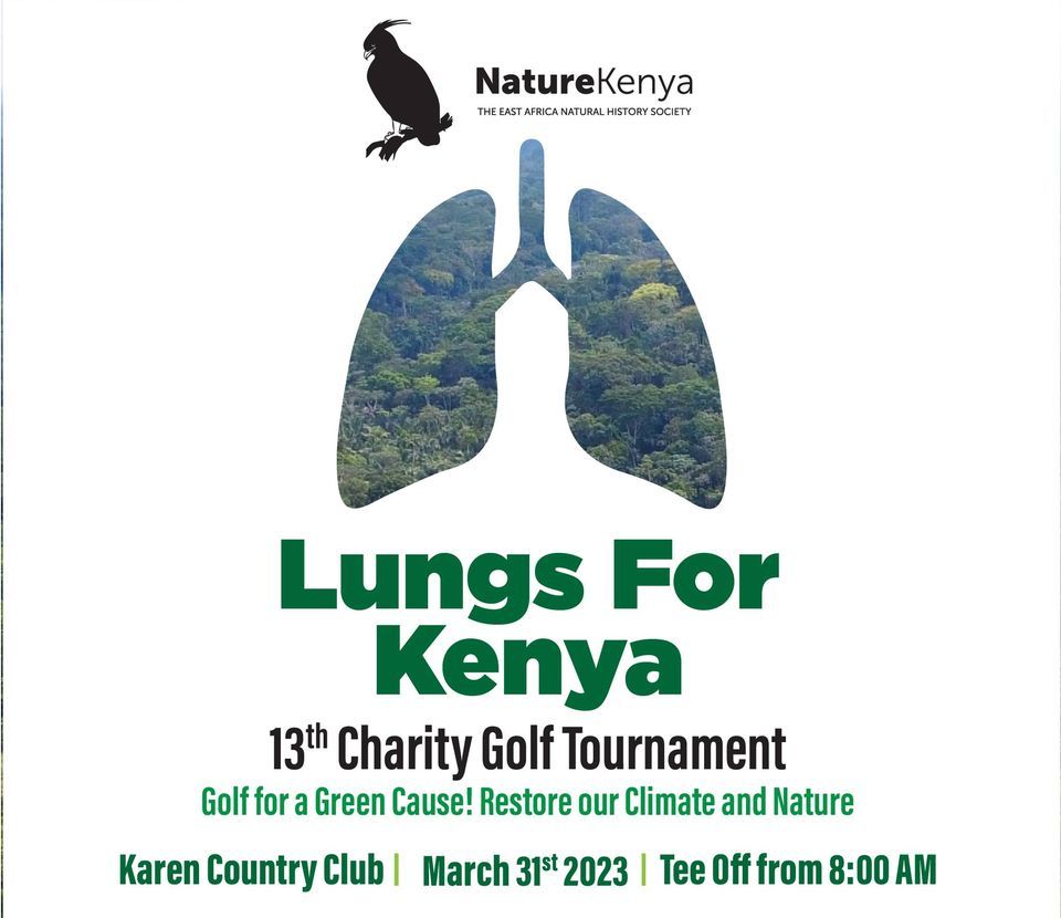 2023 Lungs for Kenya Charity Golf Tournament
