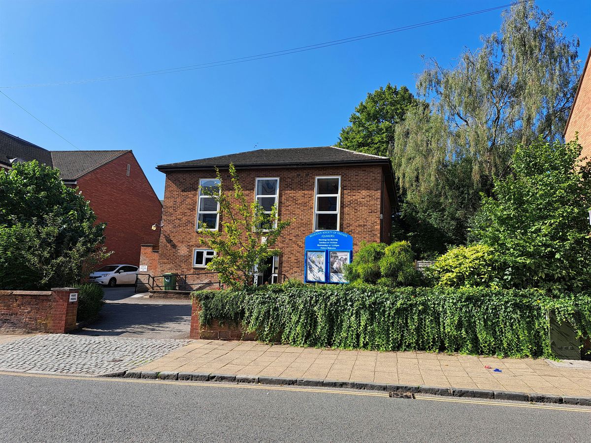 Fundraising Concert Coventry Quakers