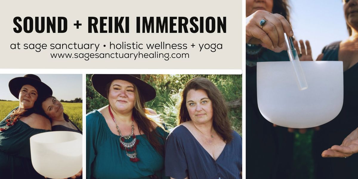 Sound + Reiki Immersion