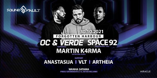 SV Presents: Forgotten Harbour W\/ OC&Verde and Space92