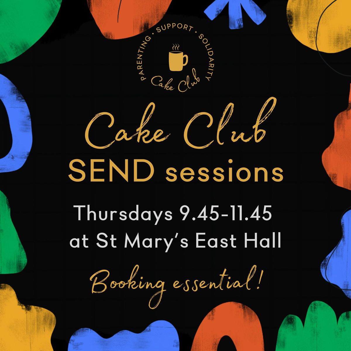 Cake Club SEND Session - Southend