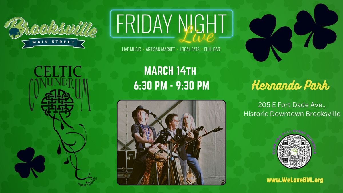 Friday Night Live - March 14th