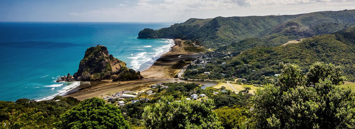 Small People on Big Hills - Piha Coastal Adventure