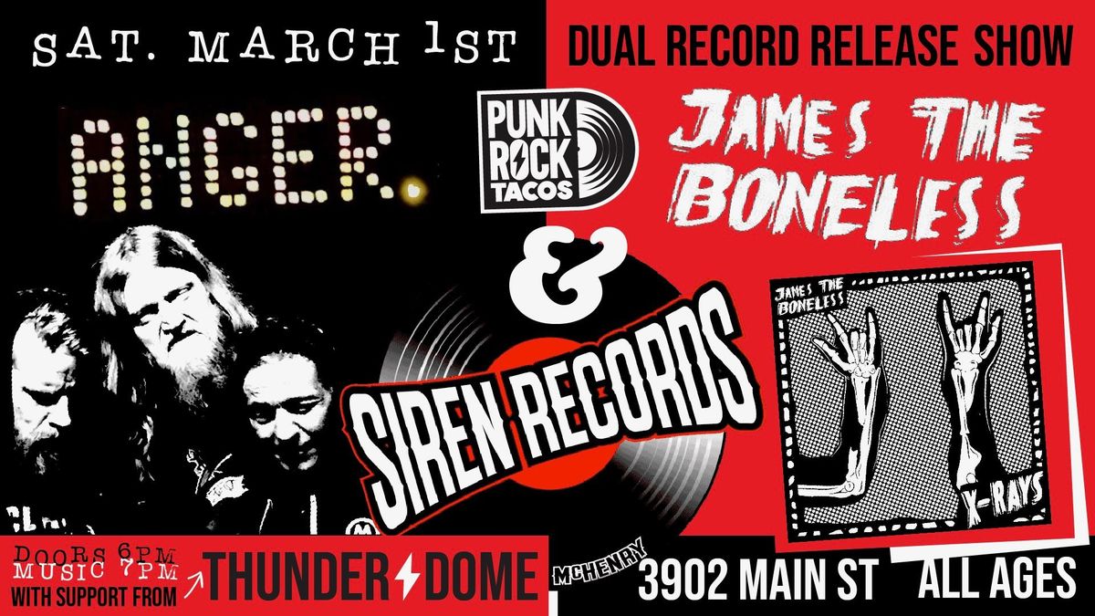 DUAL RECORD RELEASE AT SIREN RECORDS