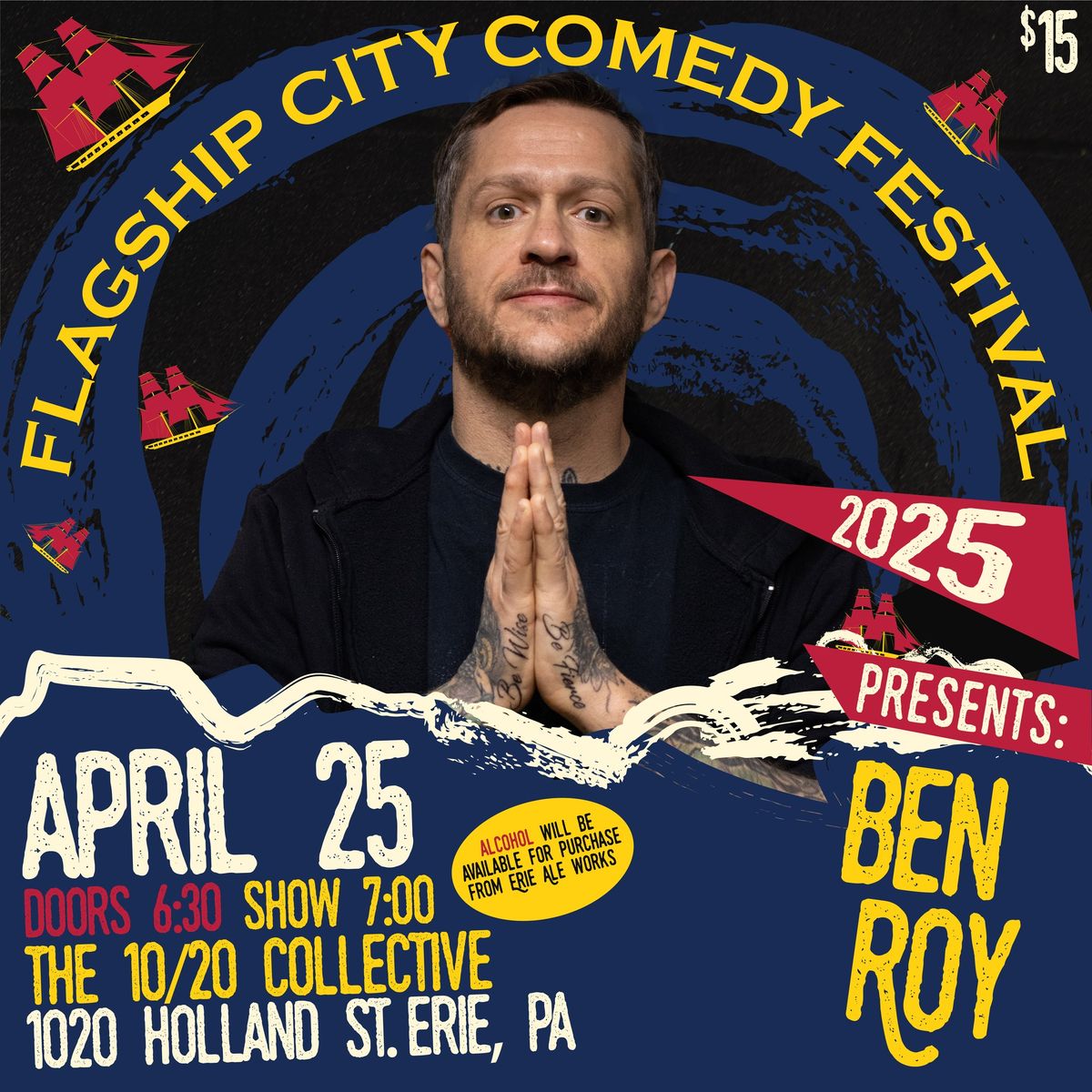 Feature Headliner Ben Roy - FCCF 2025