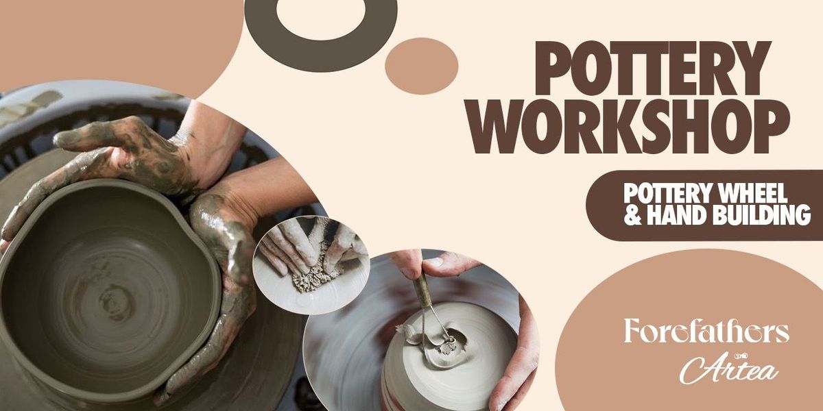 Pottery Workshop at Forefathers