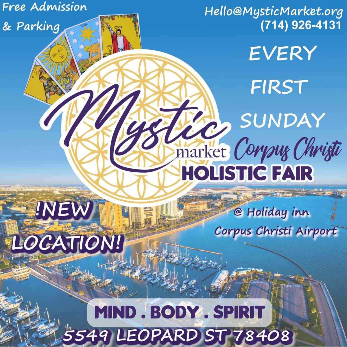 Corpus Christi Mystic Market - Holistic Fair (FREE)