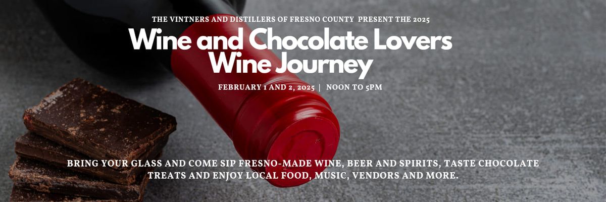 2025 Wine and Chocolate Lovers Journey