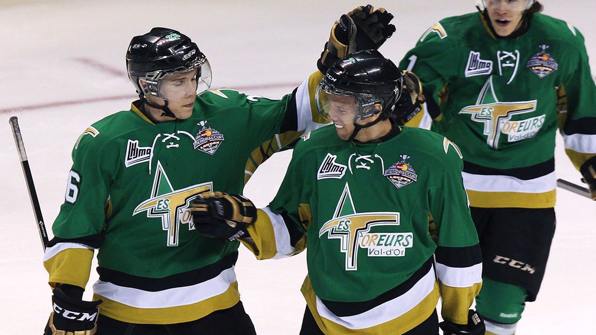 Val-d'Or Foreurs at Moncton Wildcats