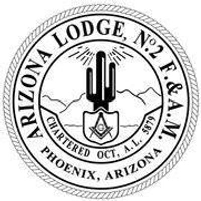 Arizona Lodge #2 Free and Accepted Masons