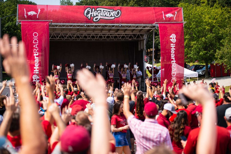 HogTown (Razorbacks pre game show) Fayetteville, Arkansas