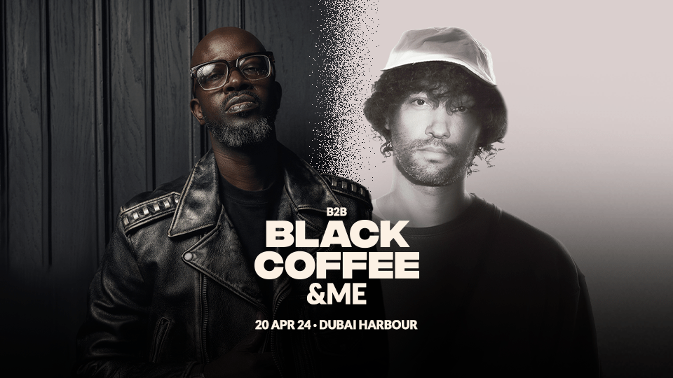 White Festival Presents Black Coffee and &ME in Dubai