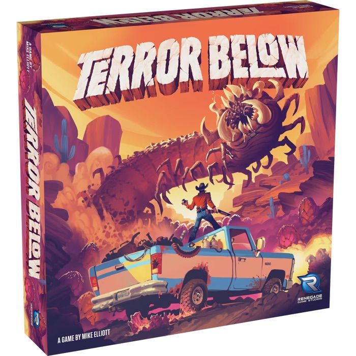 Board Game Demo:  Terror Below