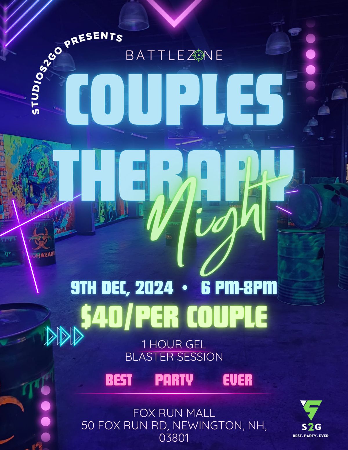 Couples Therapy Night 