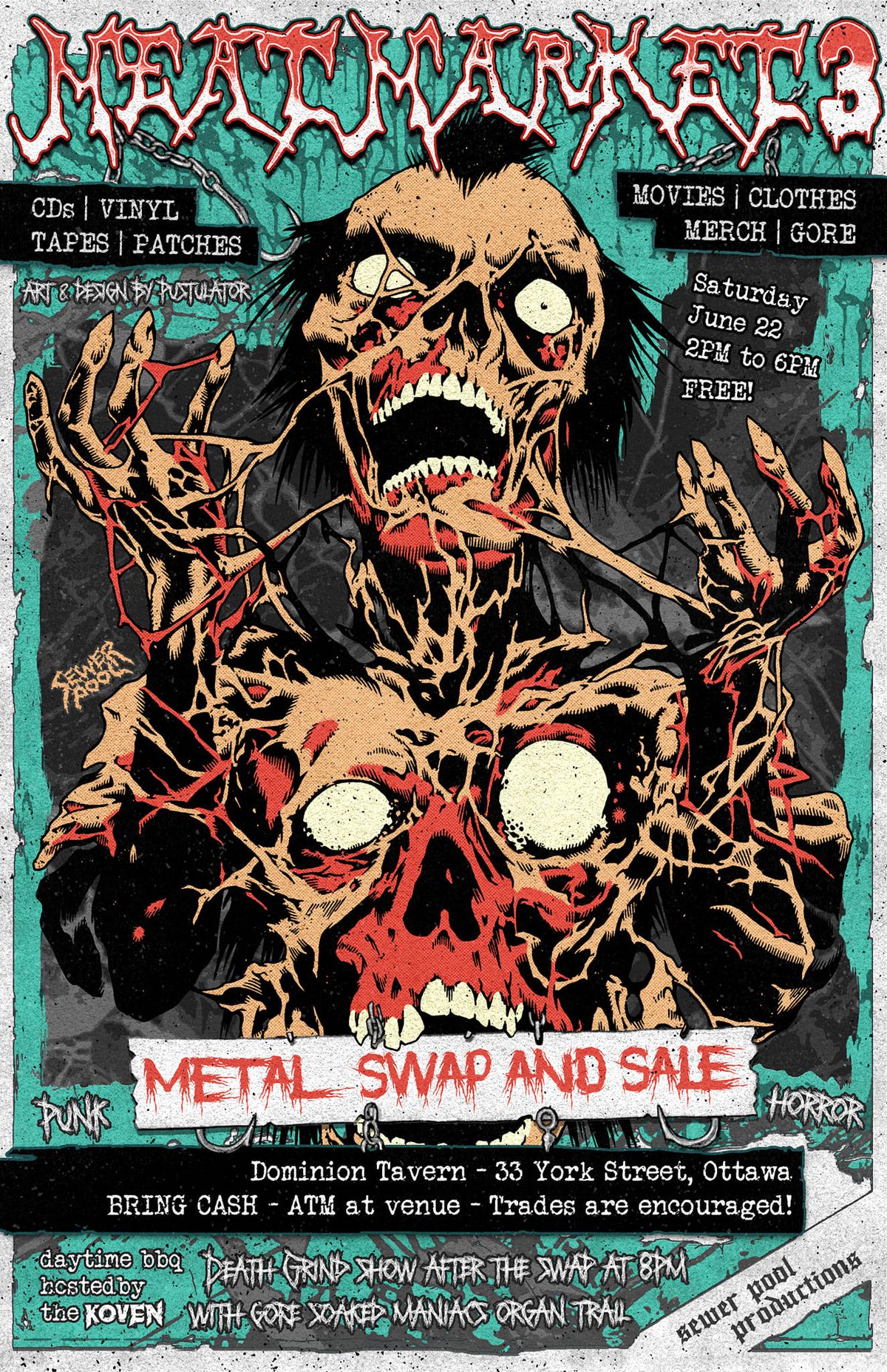 Meat Market III - Metal Swap 'n' Sale