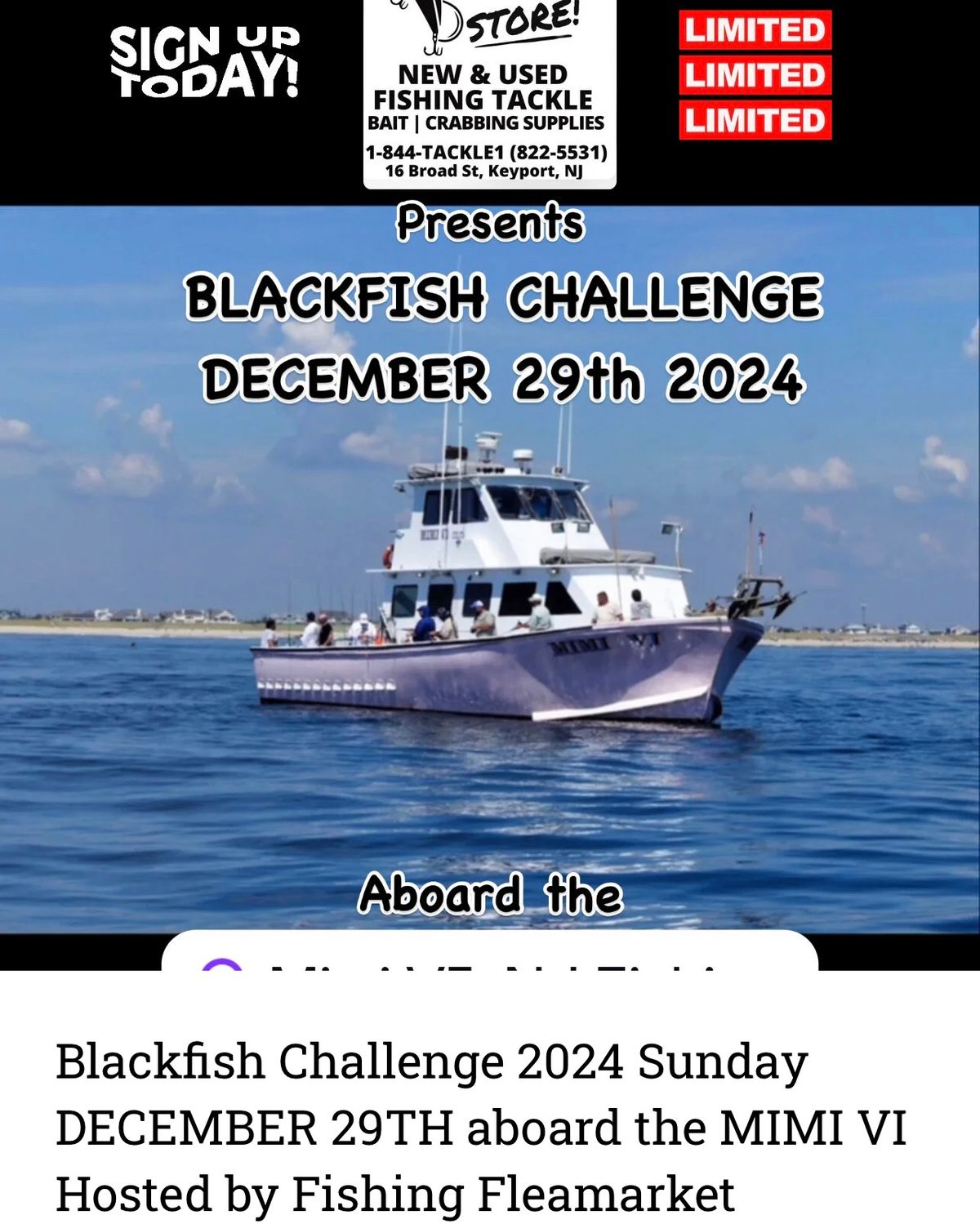 Blackfish Challenge