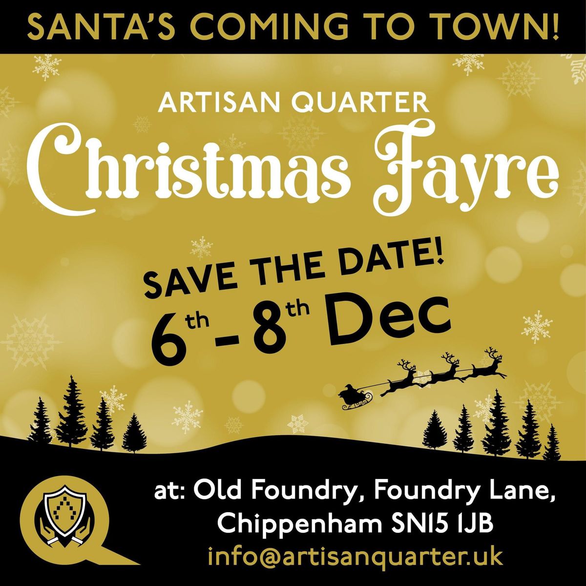 The Artisan Quarter Christmas Fayre 