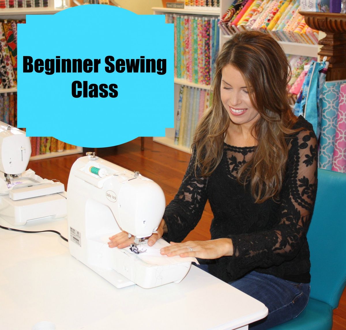 Beginner Sewing Class 