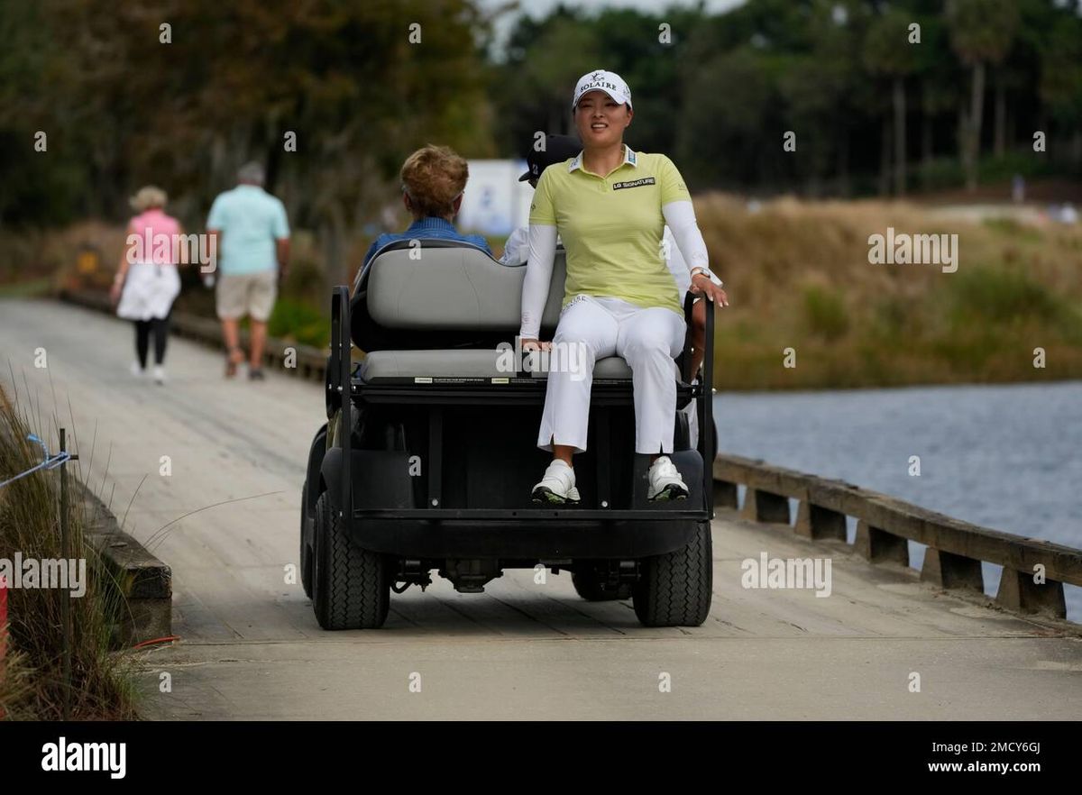 LPGA Tour Championship - Saturday