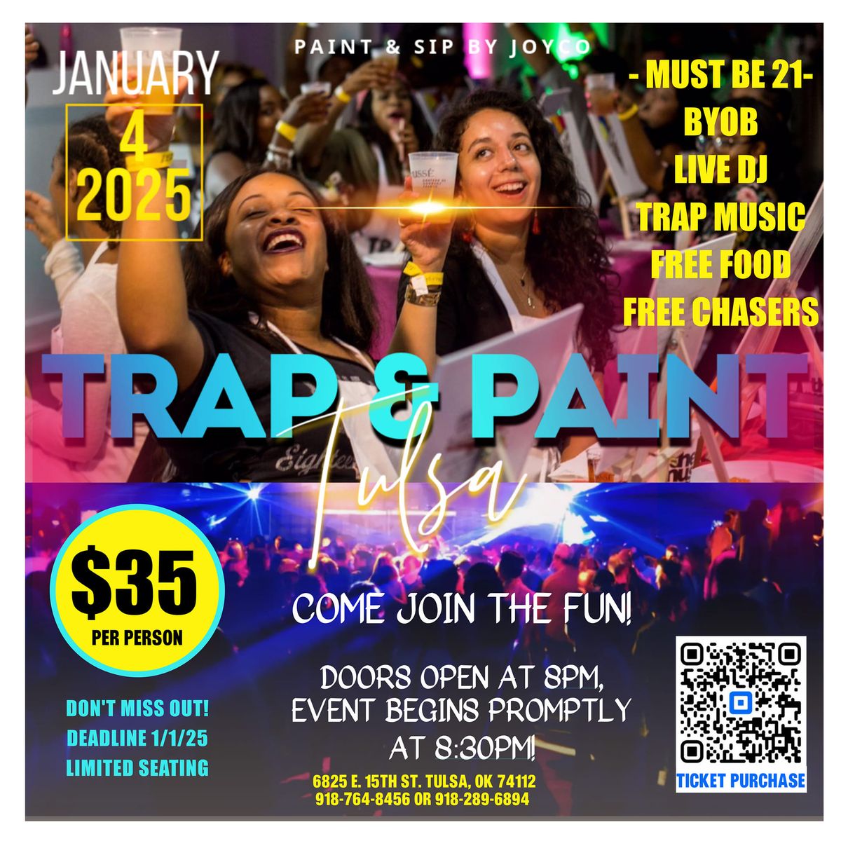 TRAP & PAINT TULSA